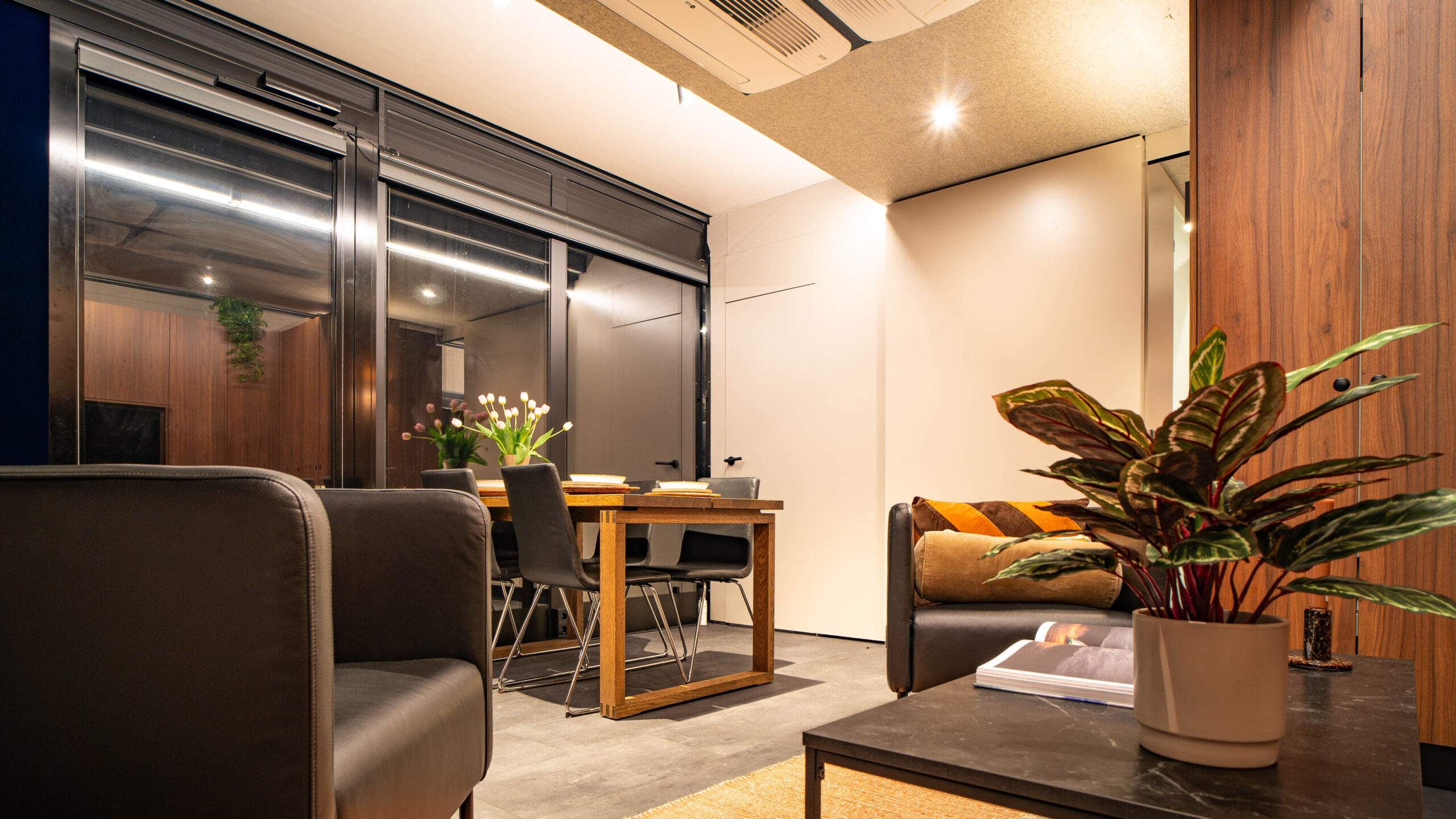 Transforming Touchdown Trailers into Dream Apartments - Eurotech Sports & Events