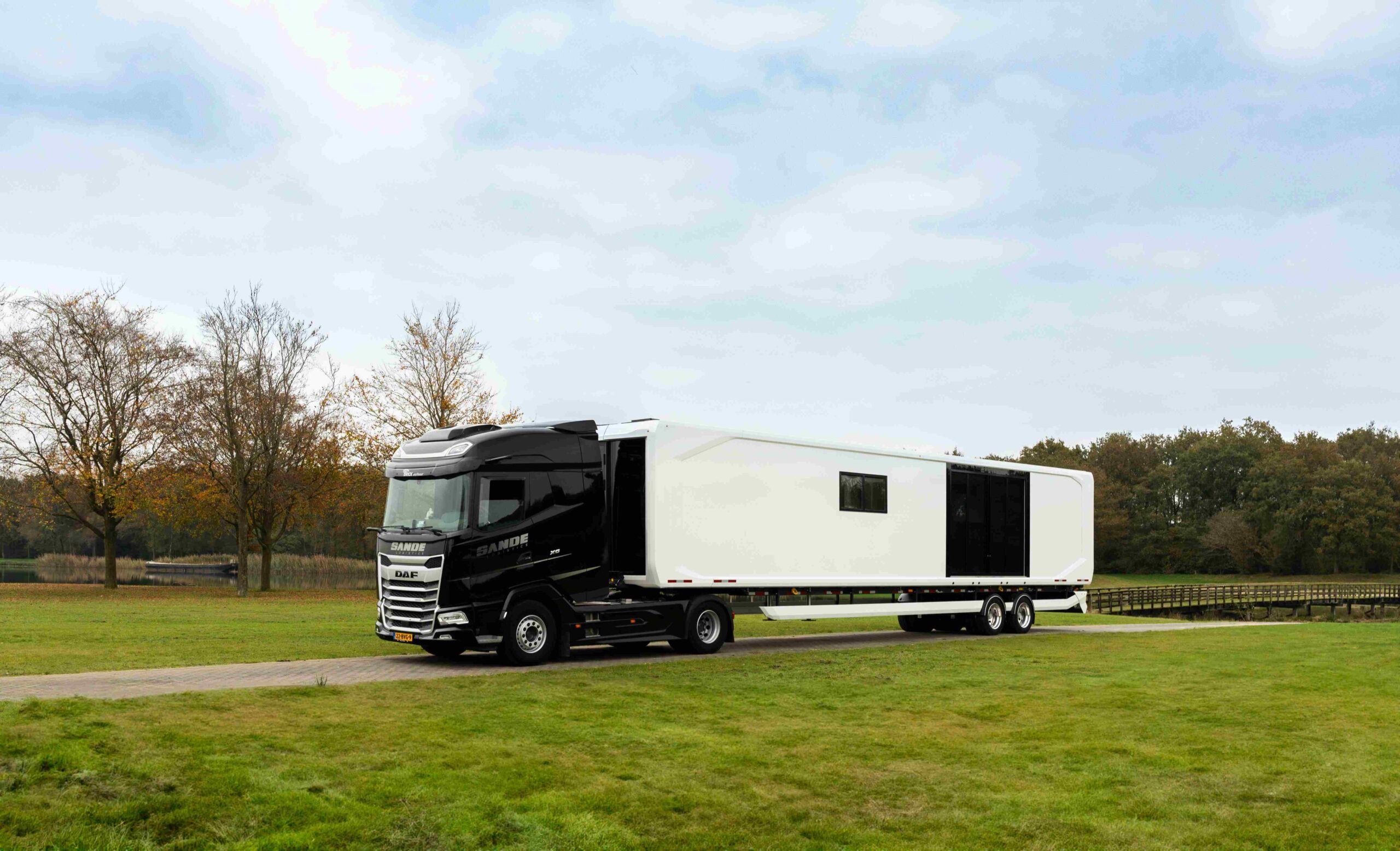 Your Luxury Apartment on Wheels